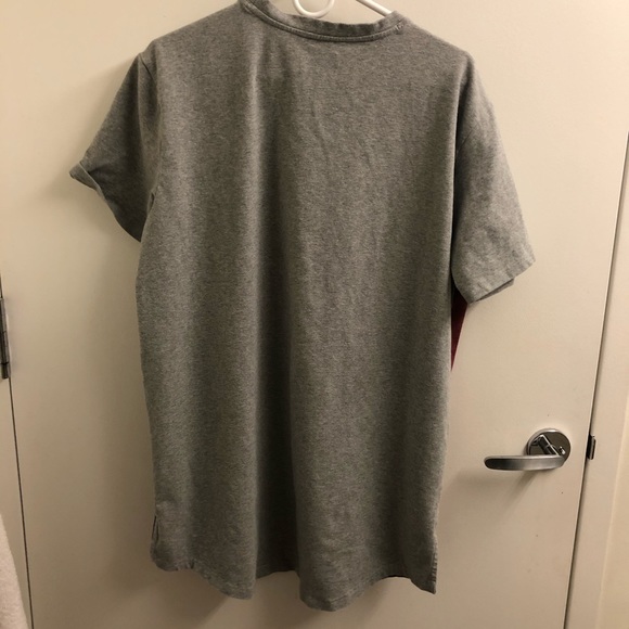 Tackma longline heavy weight tshirt - Picture 4 of 4